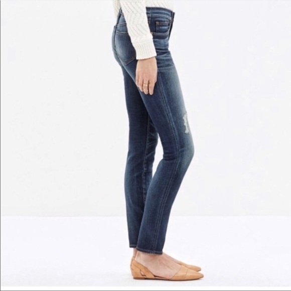 Madewell Skinny Skinny Jean B7078 - Picture 2 of 11